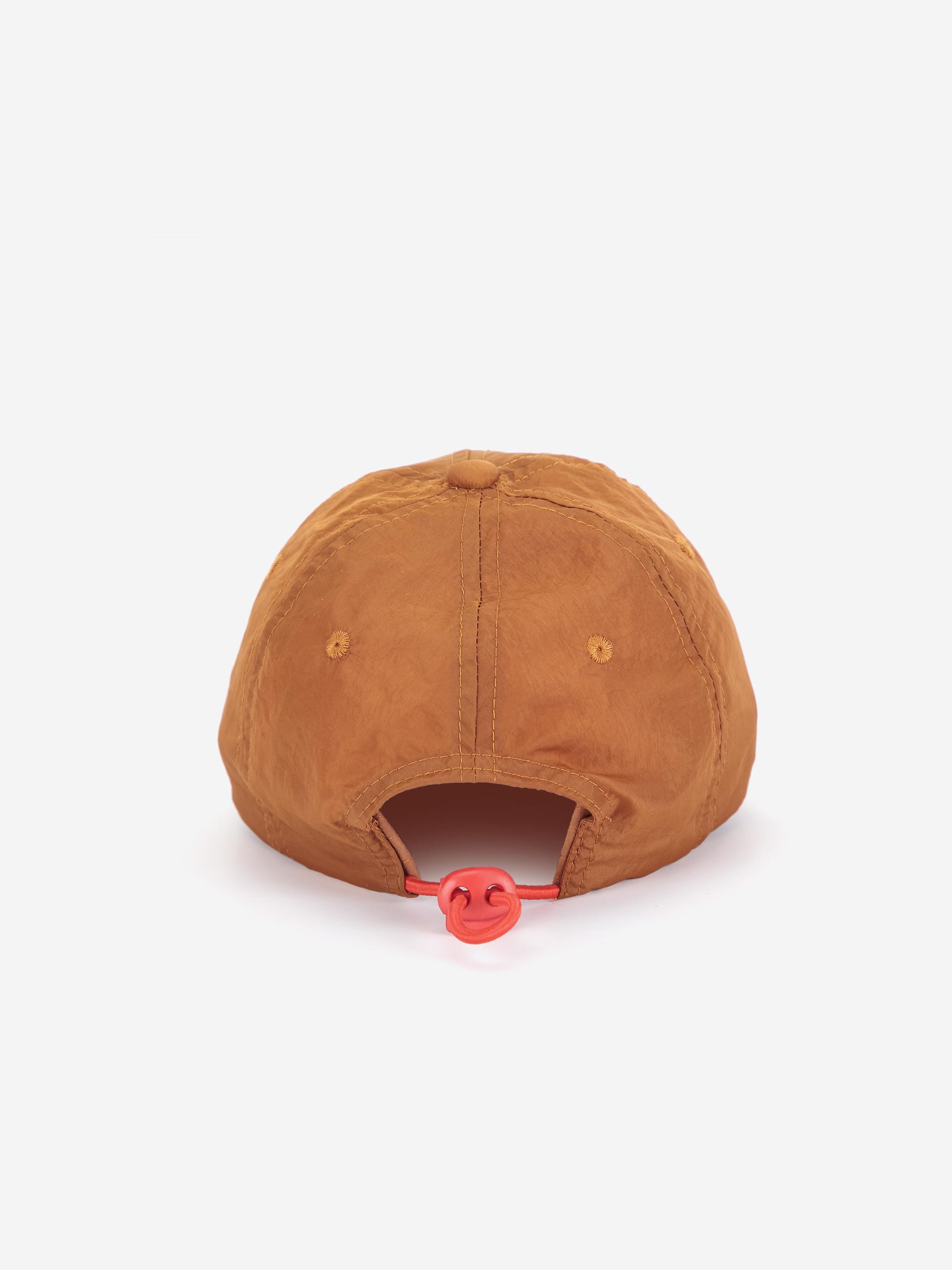 Bobo Choses Color Block Technical Cap Brown Unisex Mütze braun